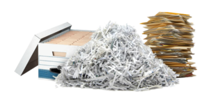 Paper Shredding and Foam Recycling Event