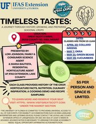 Timeless Tastes: A Journey Through History, Growing, and Preparing Seasonal Crops