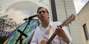 George Katsos Performs at Lost Boy Cider in Alexandria