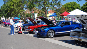 Hot Rods & Cool Treats - Saturday, May 10, 2025 11 a.m. to 2 p.m. Pine Avenue Community Center