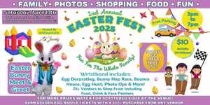 Easter Fest 2025 - Easter Bunny Pics, Activities, Shopping, Food, Fun!
