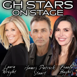 Laura Wright, Finola Hughes, and James Patrick Stuart