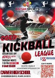 5 STAR THURSDAY NIGHT KICK BALL