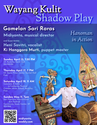experience the renowned tradition of Javanese shadow puppetry