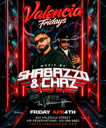 Valencia Fridays 04.04