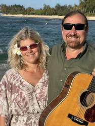 Jim Lewin & Diana Z at Jack O'Neill Lounge