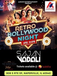 RETRO BOLLYWOOD NIGHT 2025