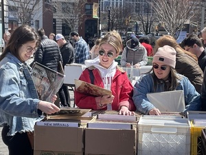 The Hastings Record Riot! 15000 vinyl records for sale, Sun May 18th. Vintage vendors too! FUN 4 ALL
