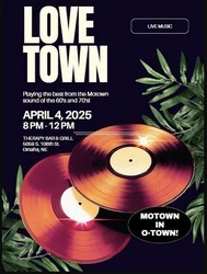 Love Town Motown Band @ Therapy Bar & Grill!