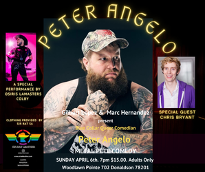 Peter Angelo  Metal Pete Comedy