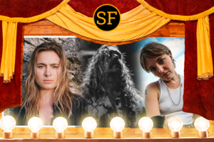 Zoë Winter, Rowan Katz and Joshua James Jackson in-the-round