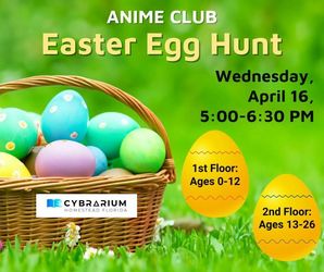 Cybrarium Easter Egg Hunt