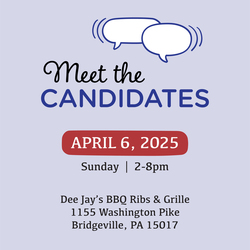 Meet the Candidates Mitch Montani, Megan Sexton and Lisa Trainor for Chartiers Valley school board