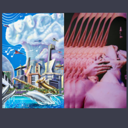 In the Eye of the Beholder: Paintings and Illustration by AJ Miller; Altered Photography and Drawing