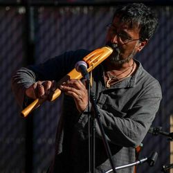 Peter Ali: A Musical Journey with Native & Mesoamerican Flutes at the Redmond Library