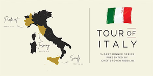 Chef Dinner: Tour of Italy-Sicily at Amerigo Nashville