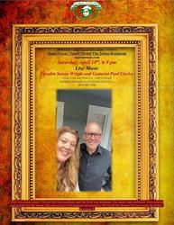 Live Jazz, Blues and Soul with Duo Sunny Wright and Paul Cierley at Mama Tosca's