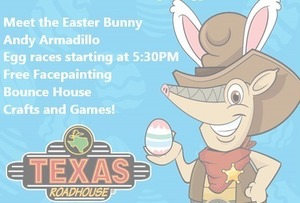 Easter Kids Bash at Texas Roadhouse Florida City