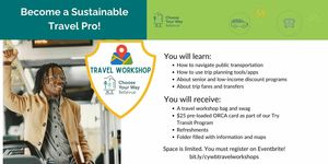Travel Workshop: Using Public Transportation at the Bellevue Library