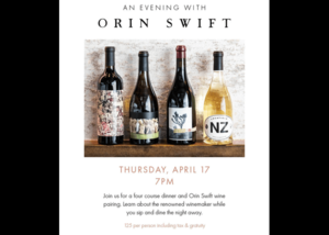 Spuntino Wine Bar Clifton Wine Dinner + Art Show