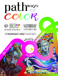 'Pathways of Color' gallery exhibit Opening Reception at the Nazareth Center for the Arts