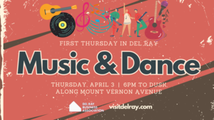 First Thursday: Music & Dance on the Avenue