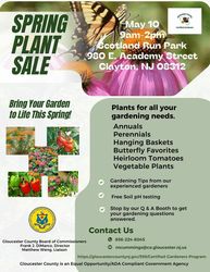 Spring Garden Expo and Plant Sale