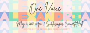 One Voice Alexandria Choir Festival