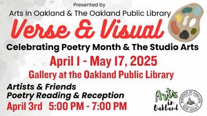 Spring Verse and Visual Art Exhibit and Sale