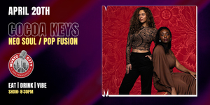 Cocoa Keys – Live at Music City SF | Neo Soul