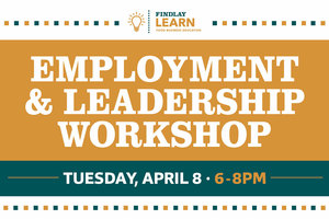 Employment & Leadership Workshop