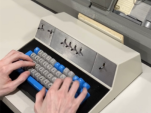 Punch Card Machine Demo