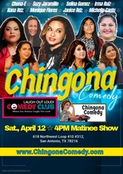 Irma Ruiz: Chingona Comedy Matinee
