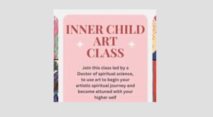 Inner Child Art Paint Party