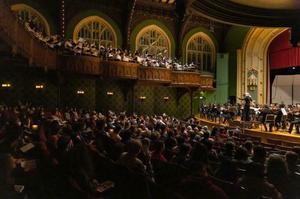 University Symphony Orchestra with UChorus & Motet Choir