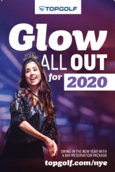 Glow All Out - NYE 2020 at Top Golf