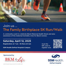 The Family Birthplace 5k Run/Walk