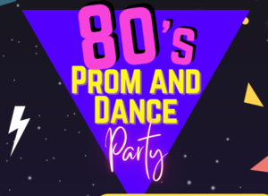 Webster Comfort Care Home 80's Prom and Dance Party