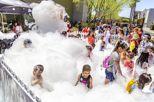 Bubble Bash at Desert Ridge Marketplace