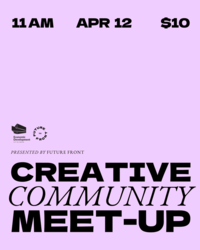 Creative Community Meet-Up