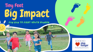 Tiny Feet, Big Impact: Fun Run to Fight Youth Hunger