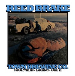 Reed Brake at Town Brewing Co.