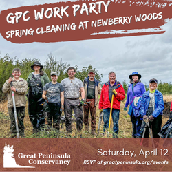 April Stewardship Work Party with GPC