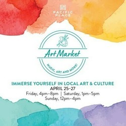 PACIFIC PLACE INVITES THE COMMUNITY TO THE ‘PACIFIC PLACE ART MARKET’