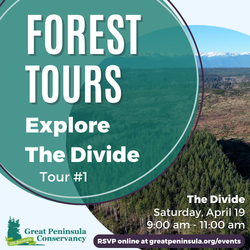 Divide Community Forest Tour #1 with GPC