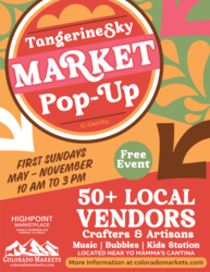 Tangerine Sky Market Aurora