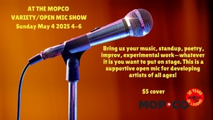 Variety Open Mic