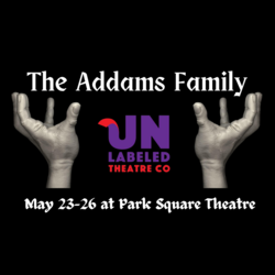 Unlabeled Theatre Company presents The Addams Family Musical