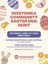 Westonka Community Easter Egg Hunt
