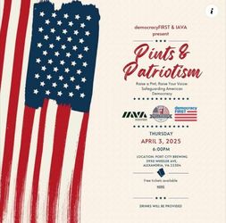 Pints & Patriotism: Veterans Talk Democracy